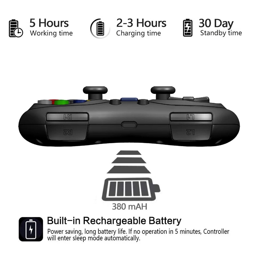 New wireless switch controller joystick bluetooth gamepad for nintendo switch/pc/mac/raspberry pi