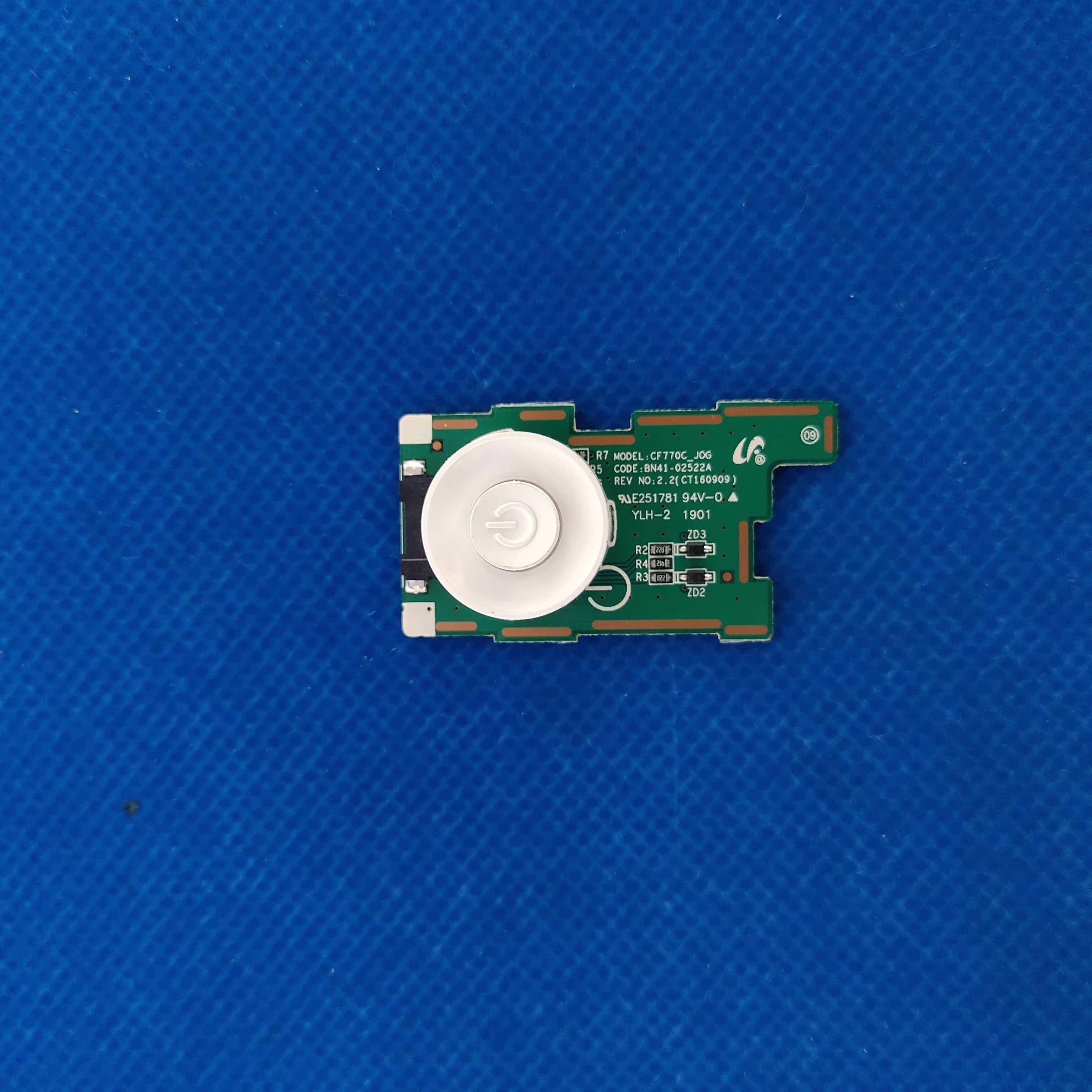Buona Prova Per Samsung LC32F391FWNXZA LC32F391FWN C32F391 LC32F391 Interruttore di Alimentazione Scheda del Pulsante di BN41-02522A BN96-39758A 39759A: white