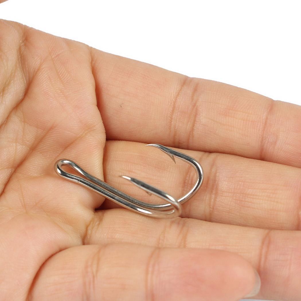 20pcs Fishing Hooks Set Carbon Steel Single Circle Fishhook Fly Fishing Jip Barbed Carp Hooks Sea Tackle Accessories