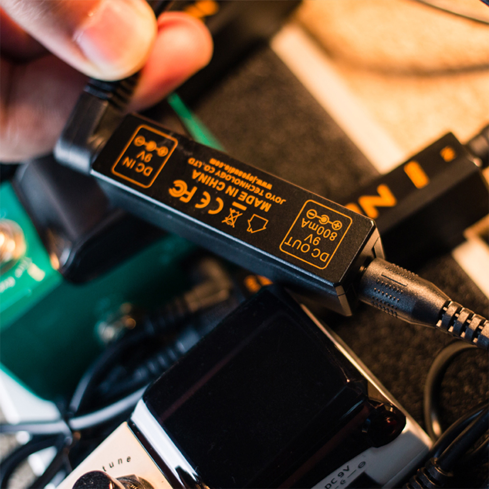 JOYO JP-06 ZGP Guitar Pedal Power Noise Blocker Support DC 9V Max 800mA Output Guitar Power Supply Noise Reducer