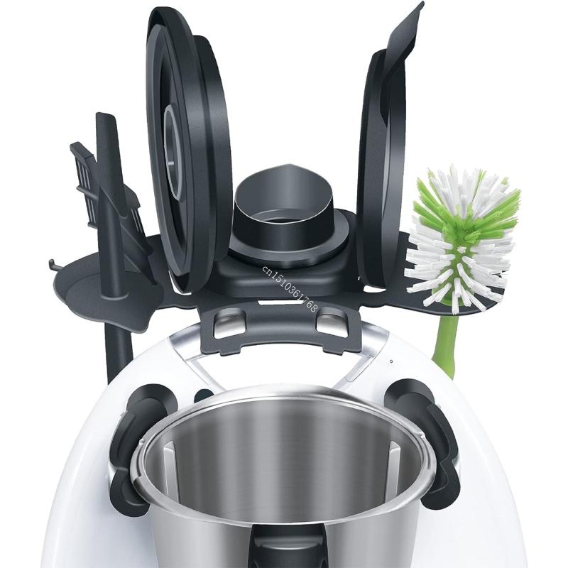 Multifunctionele Stand Keuken Accessoires Keuken Opbergrek Houder Houder voor TM5 TM6 Accessoires 517C