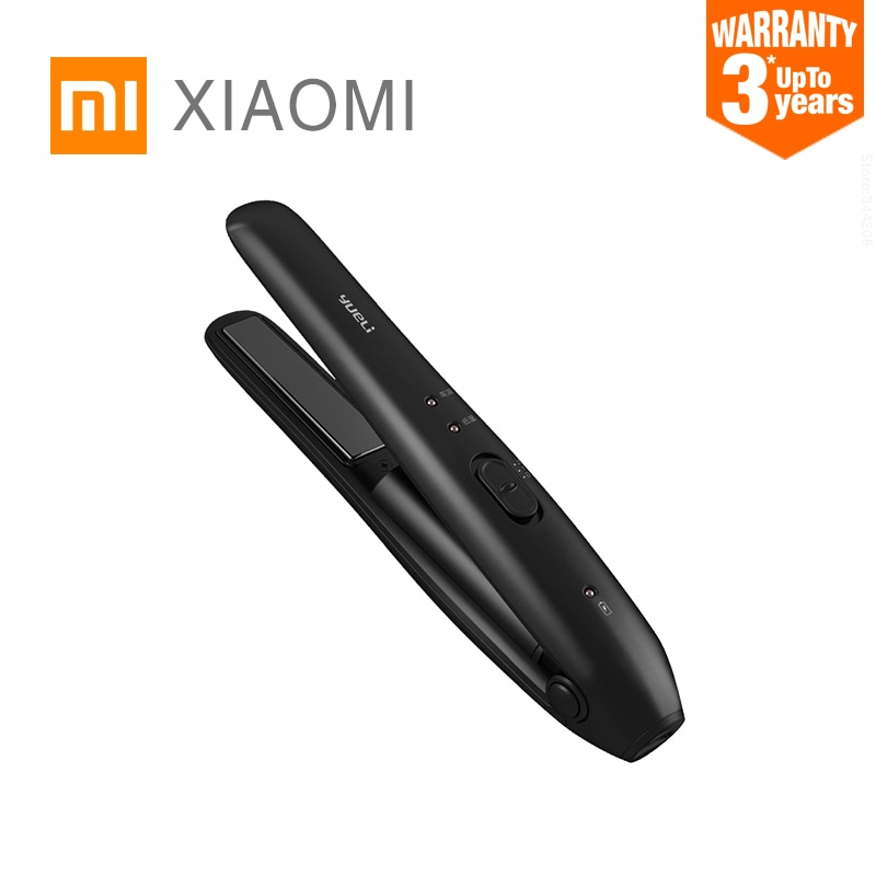 Plancha alisadora de pelo MIJIA Xiaomi plancha portátil de rizador inalámbrico dos engranajes plancha de belleza de temperatura constante