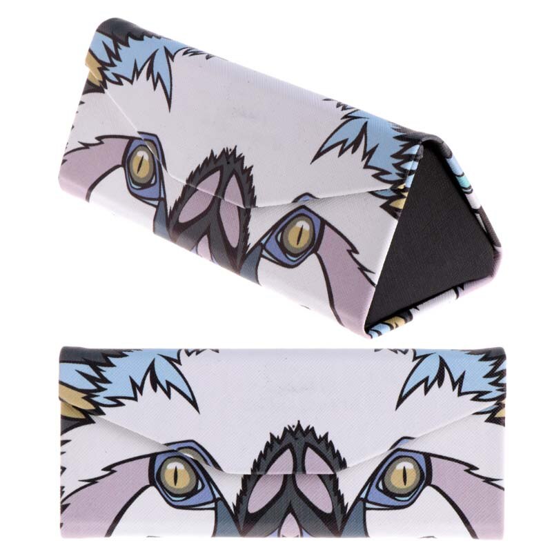 Driehoek Opvouwbare Brillenkoker Cartoon Dier Brillen Zonnebril Opbergdoos B2QE: 4