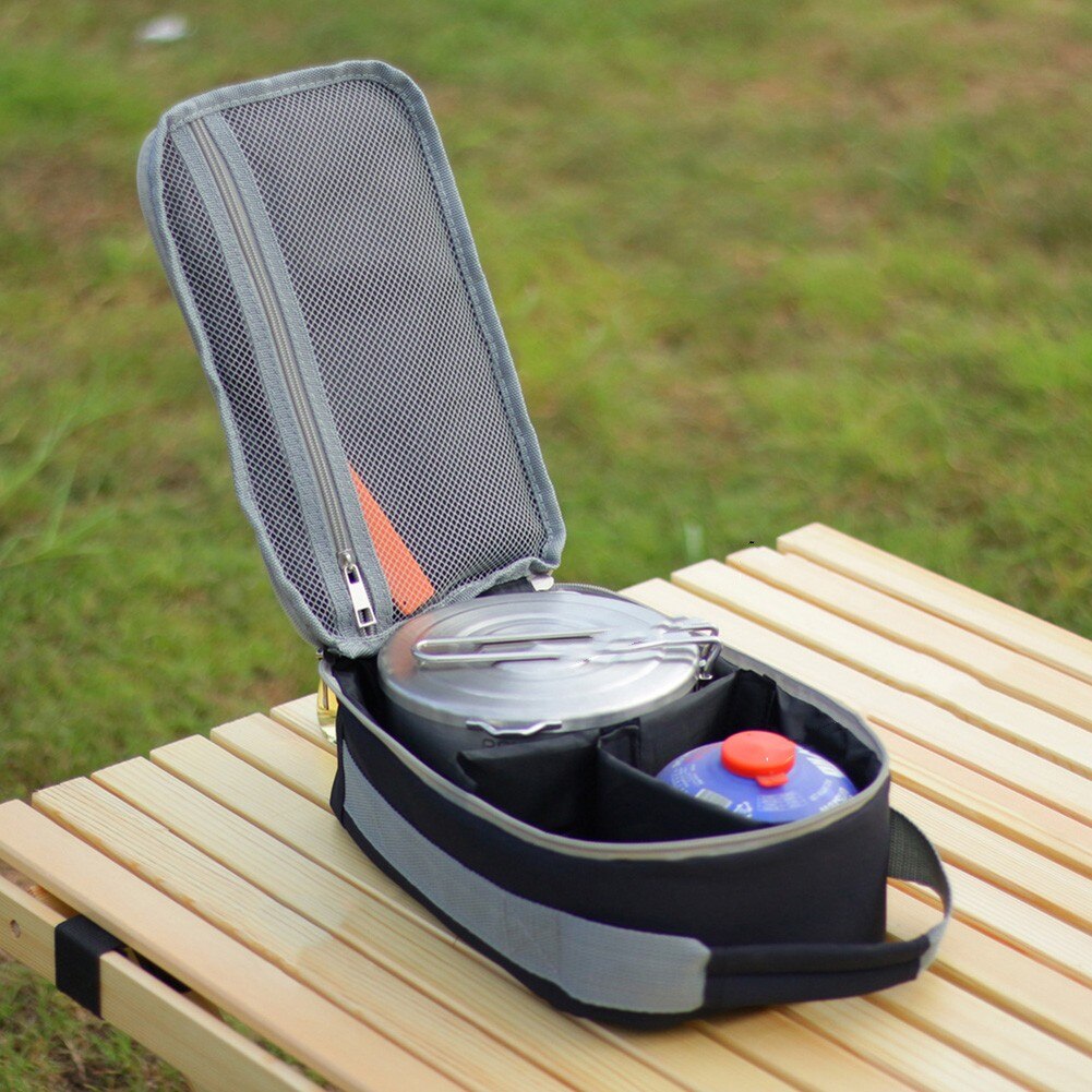 Outdoor Carp Fishing Holdall Bags Detachable Camping Picnic Stove Storage Bag Pot Carry Bag Fishing Tackle Pesca Iscas Accessory