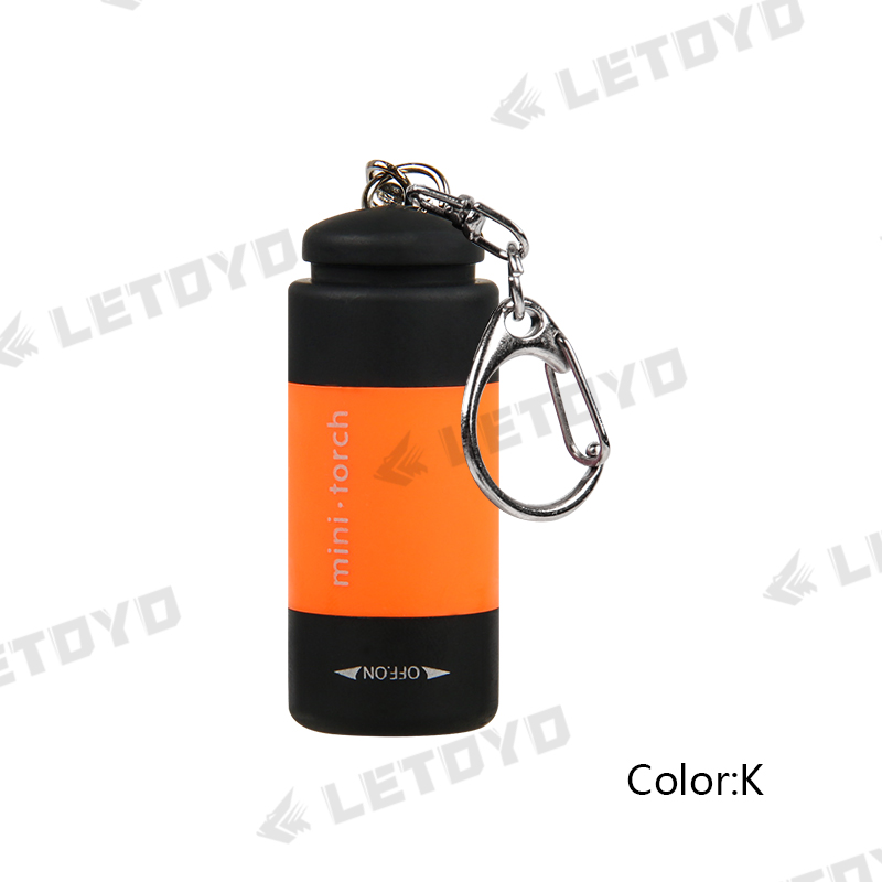 LETOYO UV USB linternas Led Mini luz portátil recargable linterna impermeable para plantilla de calamar plantilla de metal herramientas de pesca de mar: Azul cielo