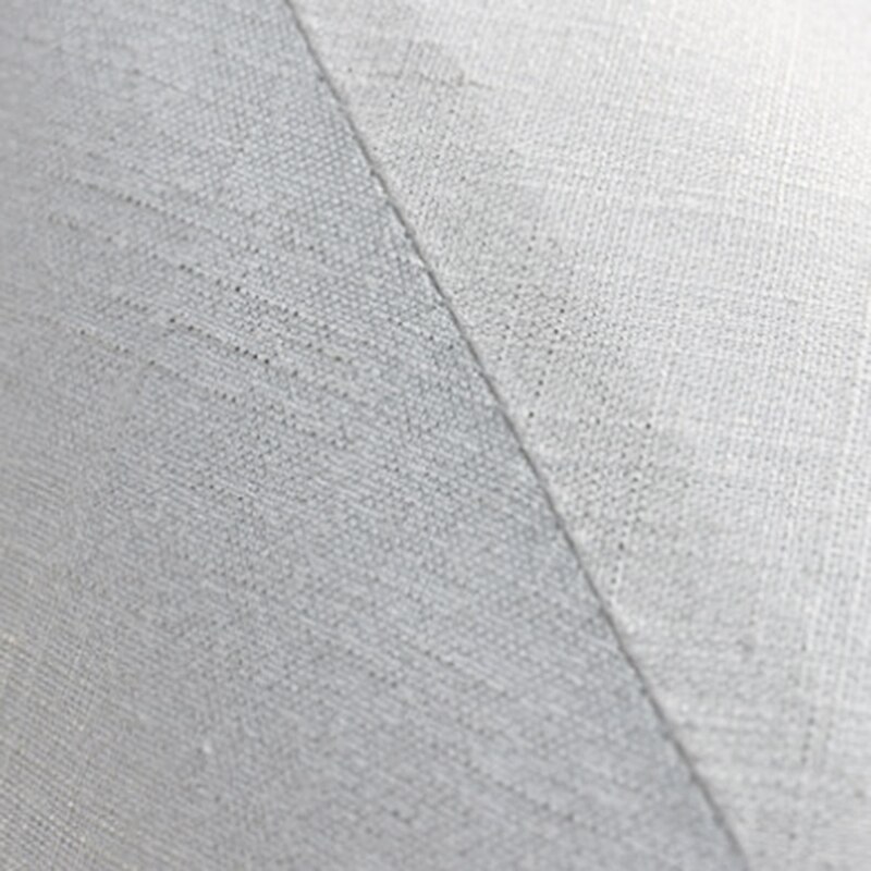 Big Lamp Shade Linen Fabric White Lamp Shade Small 5 Inch Top Diameter x 9 Inch Bottom Diameter x 7 Inch Tall (White with G