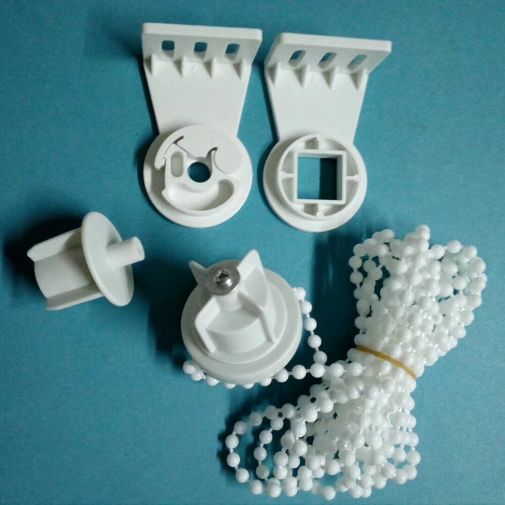 28 Mm Gordijn Rolgordijn Schaduw Plastic Core Clutch Beugel Cord Chain Reparatie Kit 1 Set: Default Title