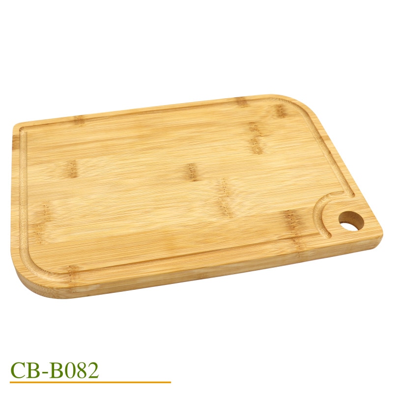 Jaswehome bamboe snijplanken keukenplank met sapgleuf houten serveerplank kaasplank snijplanken keukengereedschap