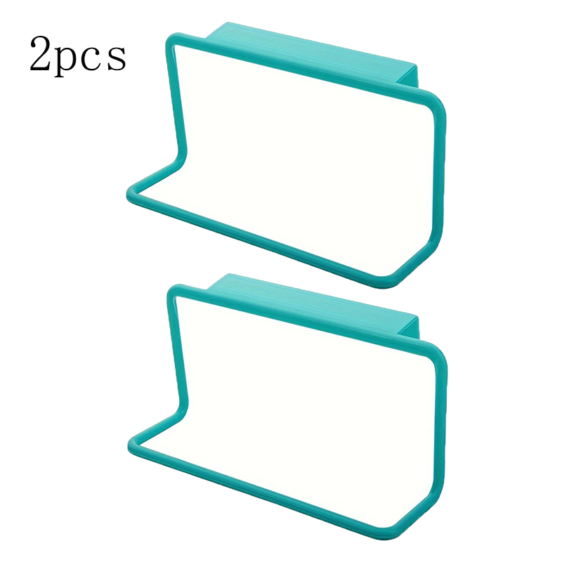 Kitchen Supplies Facilities Towel Rack Seamless Rag Hanger Towel Bar Dishwashing Towel Multi-Purpose Cupboard Storage Rack: plum