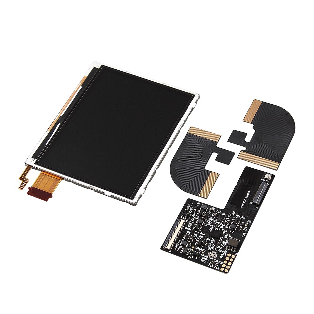 FUNNNYPLAYING For Gameboy GBA Advance ITA AGB RETRO PIXEL TFT BACKLIGHT KIT Memory Brightness Adjust The Display With Shell