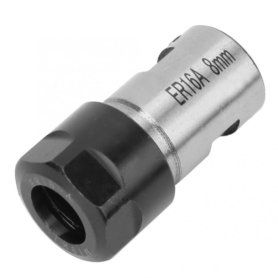 Varilla de extensión de alta precisión de 8mm, Portabrocas de mandril, eje de Motor para herramientas de procesamiento de Agujero profundo