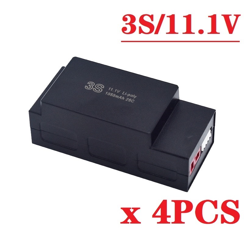 Batería Lipo Original 2S 7,4 V /3S 11,1 V 1050mAh para MJX Hyper Go H16H H16E 16207 16208 16209 16210 sin escobillas 1/16 piezas de camiones RC