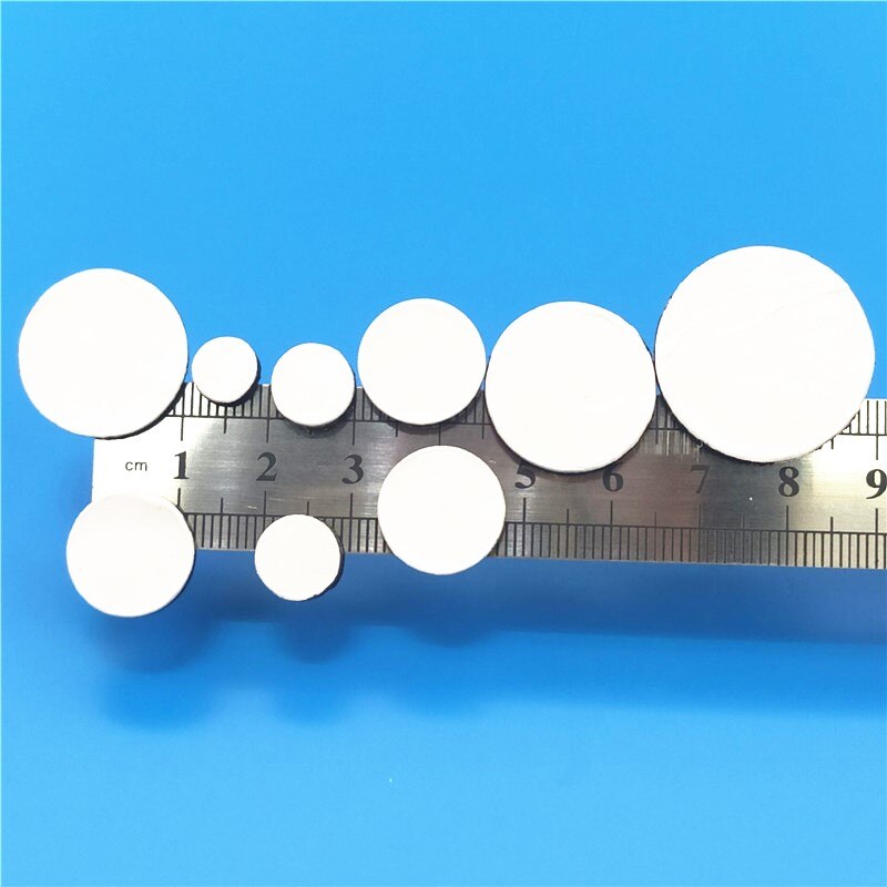 20-50p Self Adhesive Round Flexible Magnet Dots for DIY Crafts Home Office Warehouse Hanging Organizing Light Objects 20mm 30mm