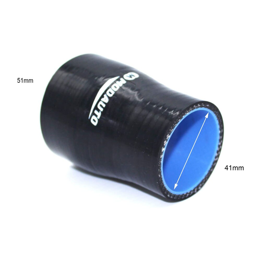 MODAUTO EUROPA S.L. Accesorios Coche. Manguera de Silicona Acoplador, Tubo de Silicona Reductor, Universal, 3/4 Capas, Alto Rendimiento, Modelo E356