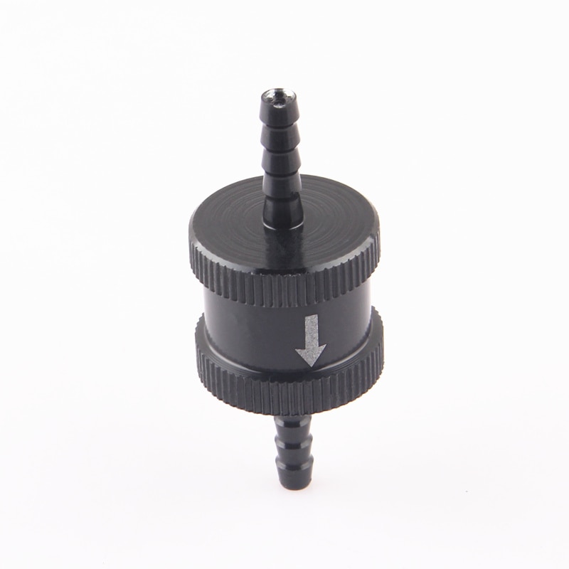 Kontraventil vakuum aluminium barb luft kontraventil