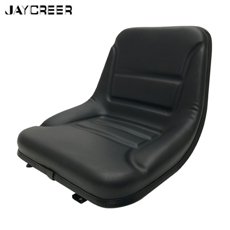 JayCreer-asiento Universal para Tractor Kubota, con pista deslizante ajustable, asiento de suspensión para excavadora, carretilla elevadora, cargador de deslizamiento