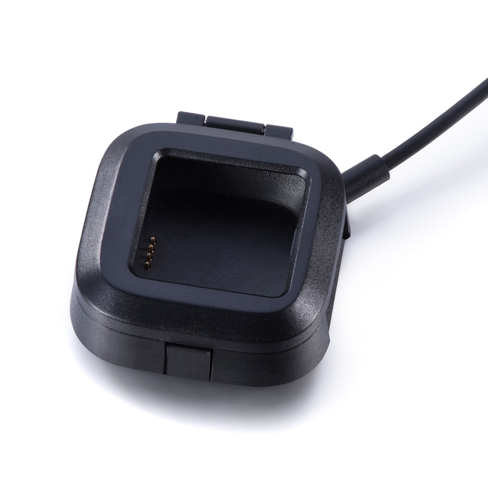 Caja de estuche de carga rápida con Cable para FitbitVersa 2 Smart Watch h-best