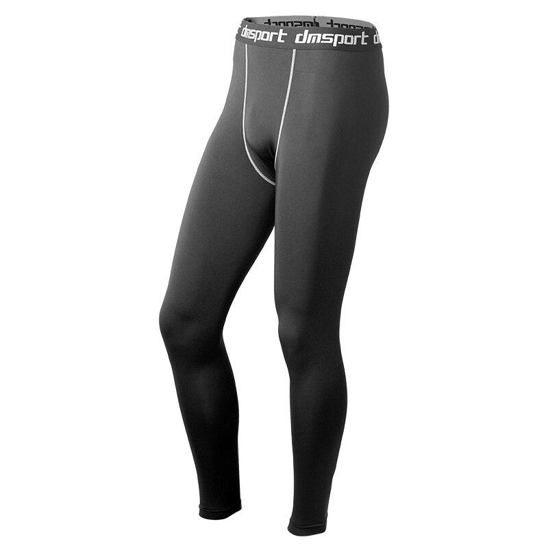 Voetbal Broek Strakke Running Voetbal Sexy Mannen Fitness Groene Kleur Quick Dry Fit Ademend Wicking Trainingsbroek: Black / 3XL