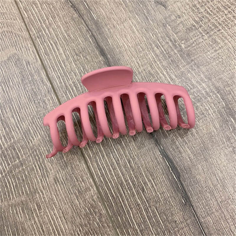 Pinzas de pelo liso coreanas a la , horquillas y pinzas para el pelo acrílicas elegantes glaseado para mujeres y niñas, Accesorios para peinados DIY: E