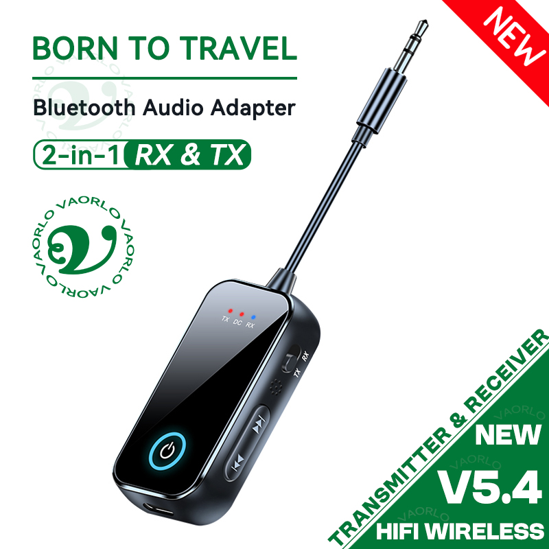 Verbesserter Bluetooth 5.4 AUX-Empfänger Absender ... – Grandado