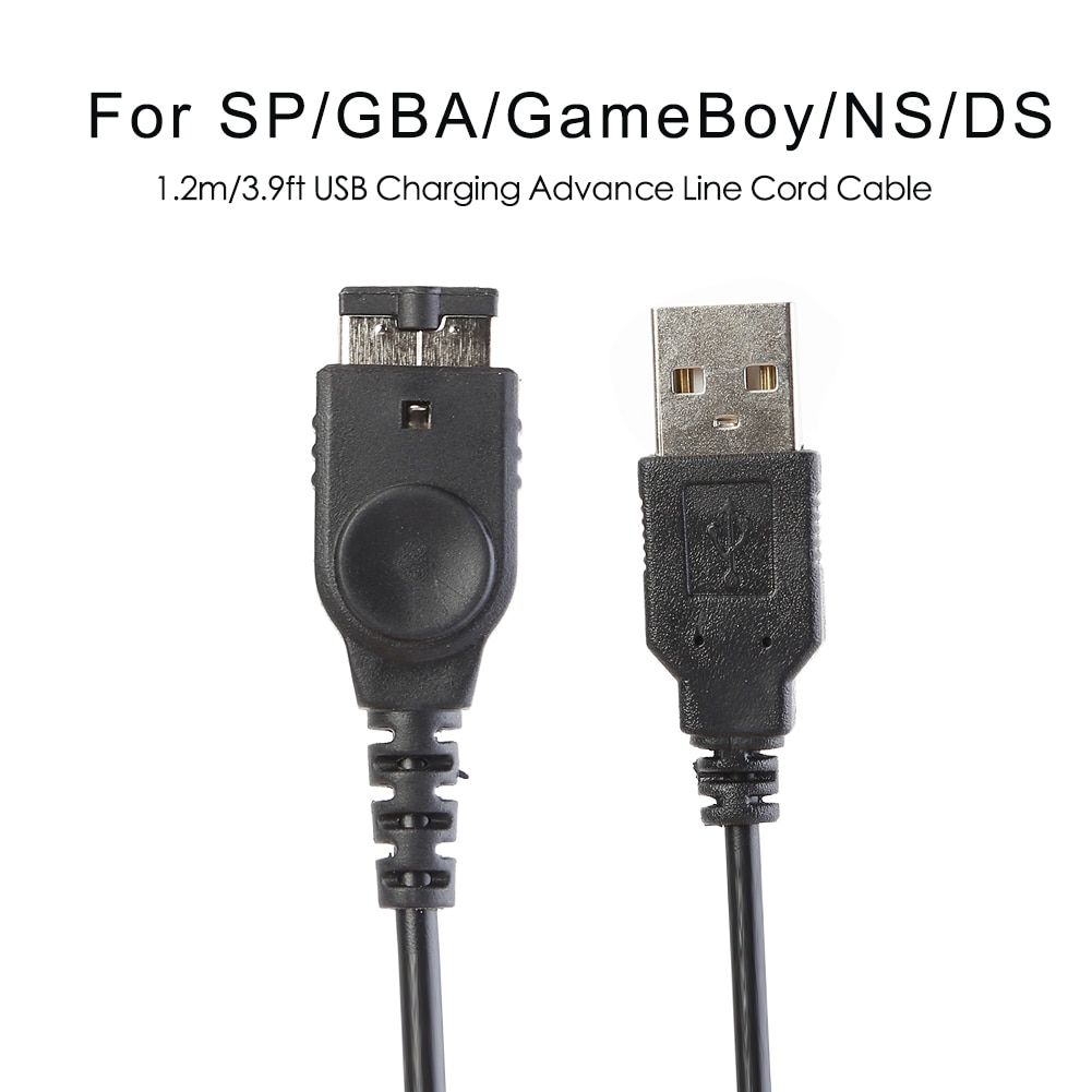 Gameboy Advance Sp Usb Charger Charging Lead Kabel Fit Draagbare Games Accessoires Voor Nintend Ds Nds Gameboy Advance Sp Gb een Sp