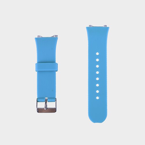 Original Watch Strap For DZ09 Smart Watch Silicone Watch Bracelet Replacement Smart Wearable Accessories: blue