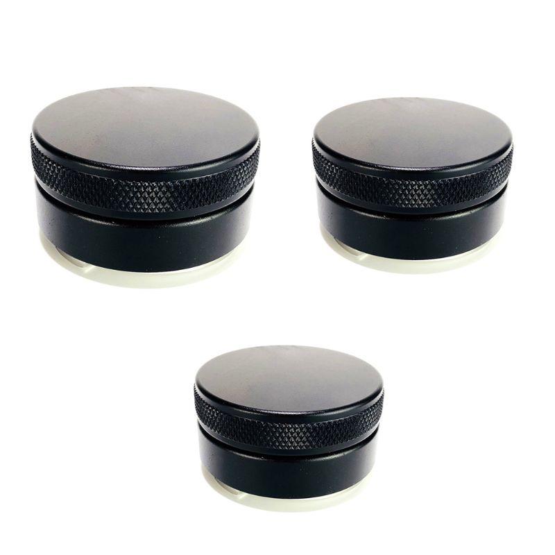 304 rostfria kaffetamper 51mm/53mm/58mm kaffefördelare kaffepulver