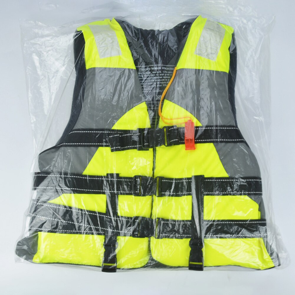 Außen rafting schwimmweste für kinder und erwachsene schwimmen schnorcheln wear angeln anzug Berufs driften ebene anzug: Fluorescent green / 50-85kg XL