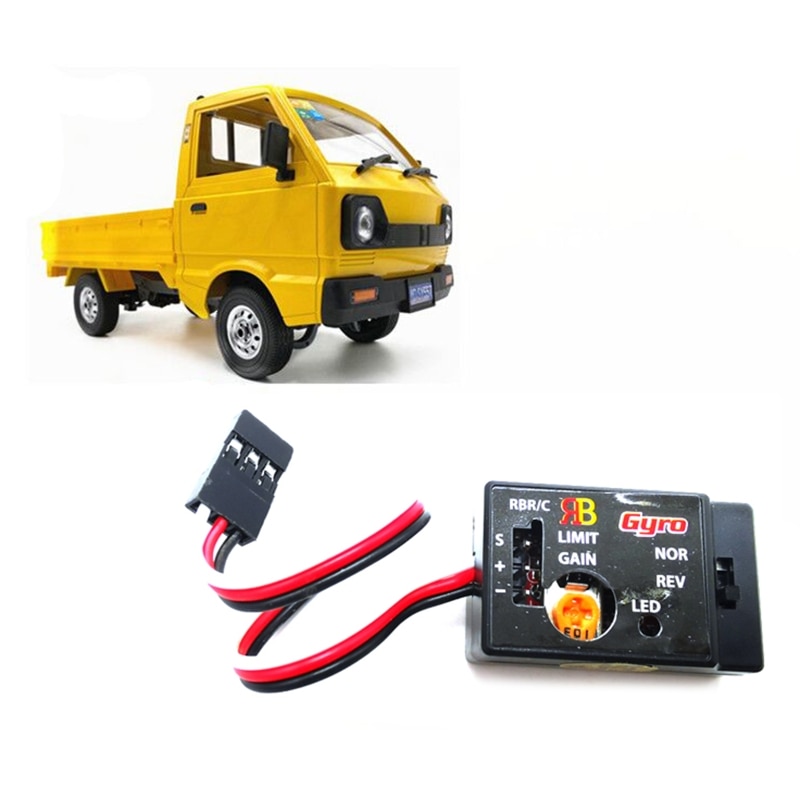 Giroscopio ausiliario Drift ad alta velocità Pickup telecomando per WPL D12 RC Car 51BA