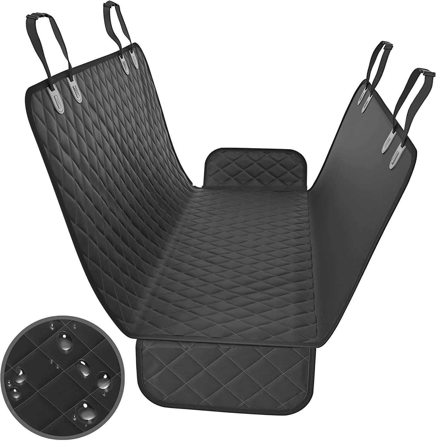 Tappetini per auto premium per animali domestici: tappetini anti-sporco per cani, ideali per mantenere la tua auto pulita Accessori per cani da letto per animali domestici: Mais di colore