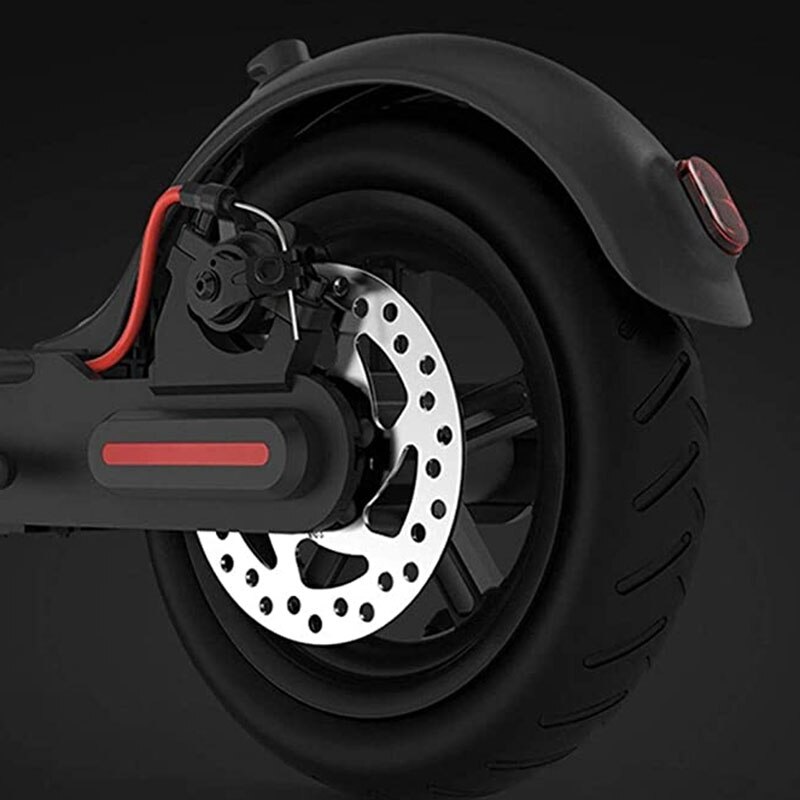 8.5 tommers pneumatisk dekk 8.5 tommers scooter dekk hjul fast dekk 8 1/2 x 2 til xiaomi mijia  m365 elektrisk scooter rullebrett