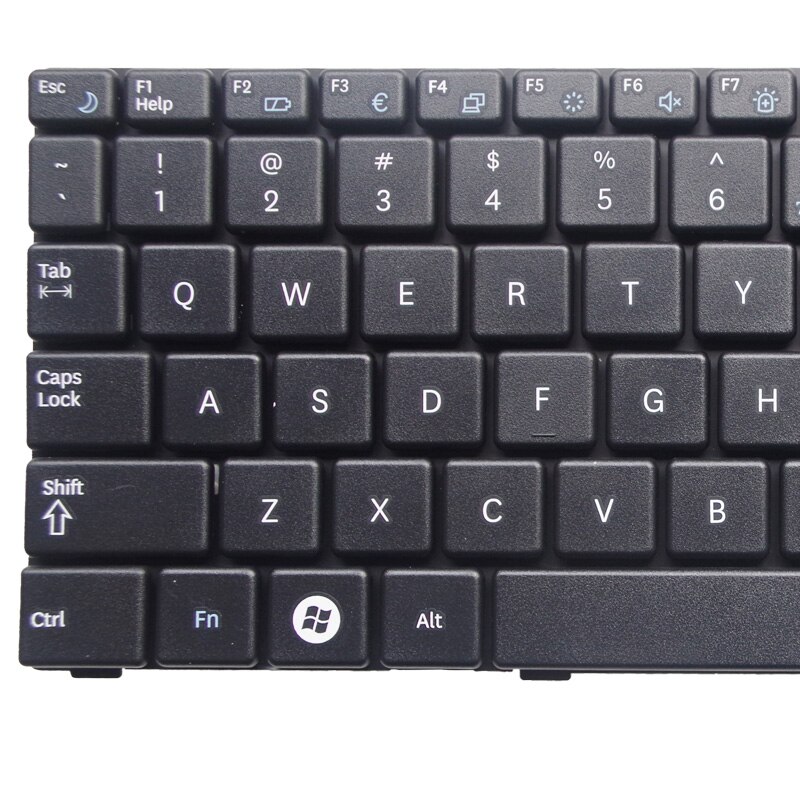 YALUZU English keyboard for Samsung N150 N143 N145 N148 N158 NB30 NB20 N102 N102S NP-N145 N148P NB30P NP-N150 US Layout