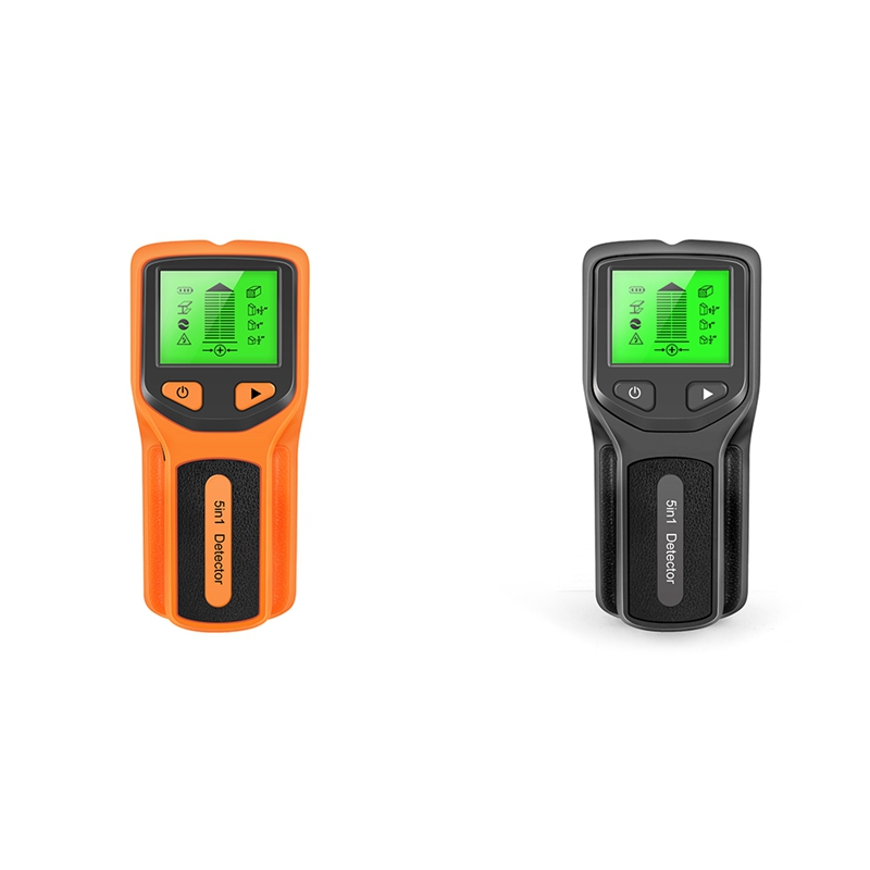 Stud Finder Wall Scanner,5-In-1 Stud Detector With HD LCD Display, Stud Sensor For Wood AC Wire Metal Studs Detection