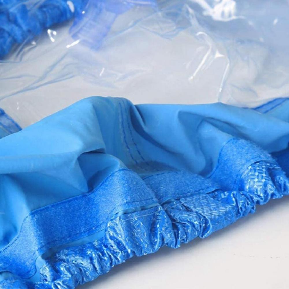 Air Conditioner Cleaning Kit Cleaning Cover Hanging Air Conditioner Cleaning Water Cloth Cleaning Washing Tool Home Dust Cover