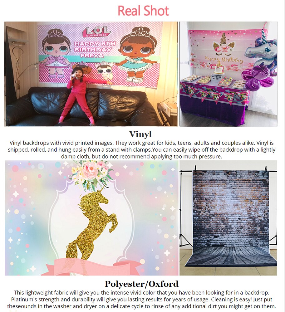 Sensfun Pink Gold Crown Birthday Backdrop - 7x5ft Vinyl/Polyester - Kids Party Studio Photography