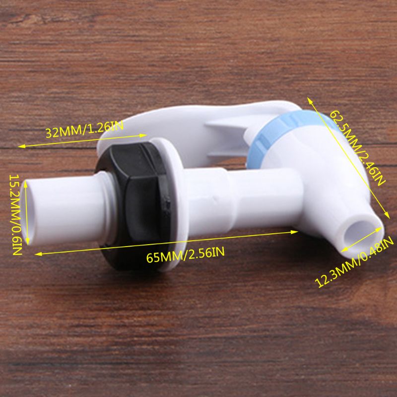 Robinet robinet dozator apă rece din plastic de dimensiune universală mexi