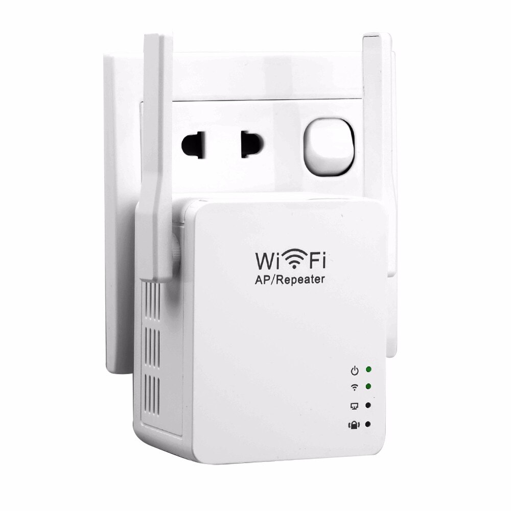 MIni routeur WiFi sans fil 300Mbps, routeur d'extension de portée Portable avec Port USB 5V/2A AC chargeur WR05U prise EU/US