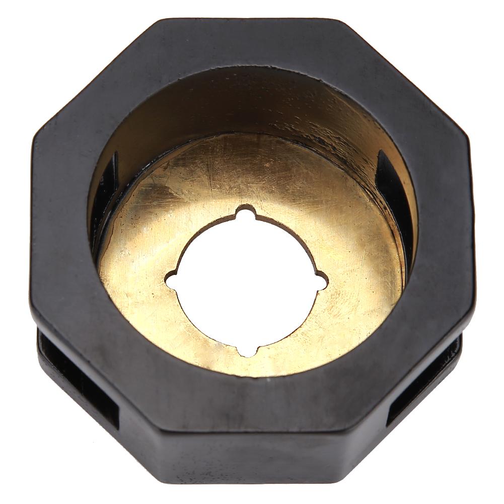 Metal Wax Warmer Melting Heater Wax Sticks Beads Melting Glue Furnace Tools Hexagon Stove Pot Fire Paint Stamp Tool