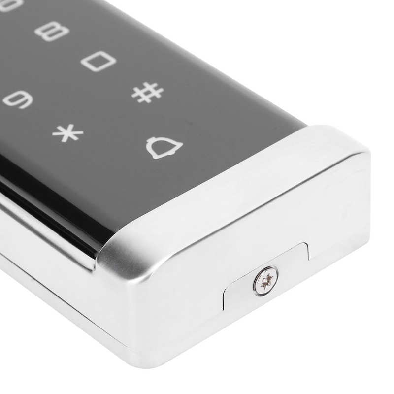 Door Attendance Machine Access Control System Keypad 125KHz Password ID Card for Wiegand26 Input/Output Backlit Keypad