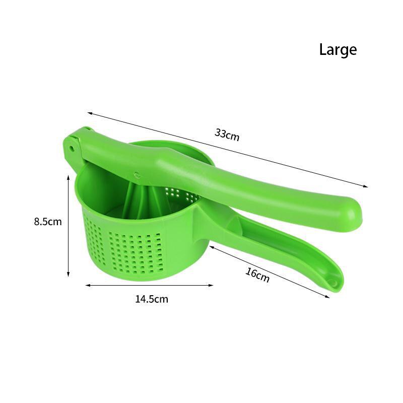 Hand Press Vegetable Squeezer Dumpling Stuffing Dehydrator Fruit Squeezer Water Remover Extruder Kitchen Accessories Gadget: 1.5L