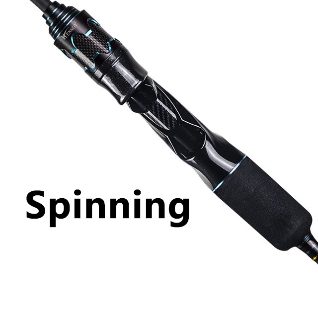 Offshore Boat Fishing Lure Rod Spinning Casting Slow Jigging Rod Solid Pole 1.45-1.83M Salt Fishing Pole Max 12KG: Spinning / 1.56 ML