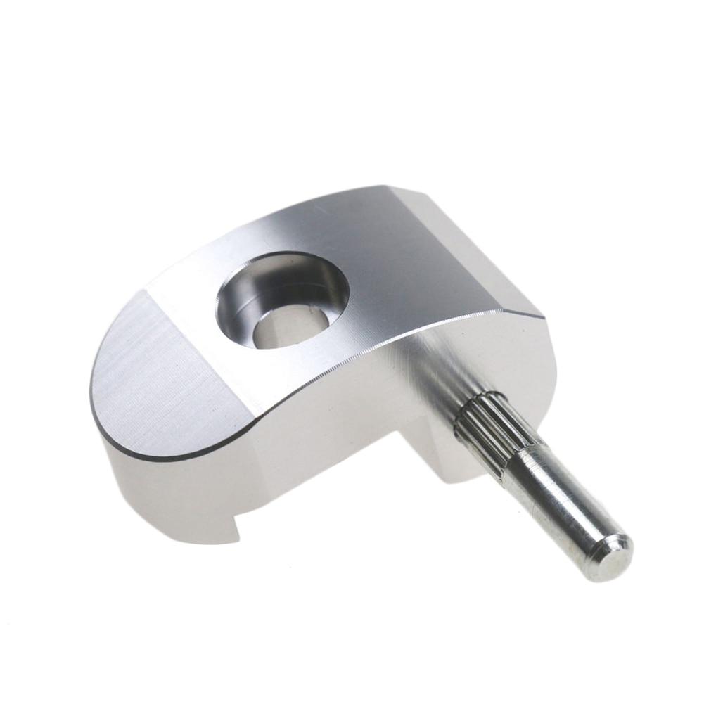 Voor Xiaomi M365 Pro Versterkte Aluminium Vervanging Lock Scharnier Reparatie Klink Scooter Versterkte Opvouwbare Haak Plus Opvouwbare Haak: WHITE