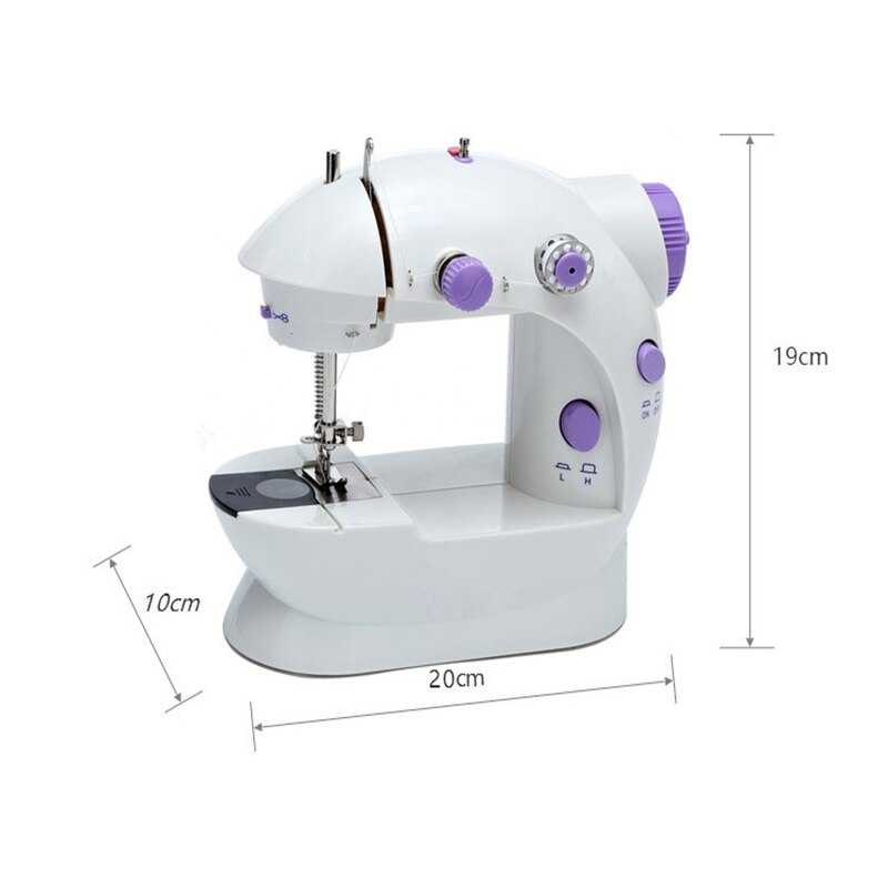 Portable Handheld Sewing Machines Kit Stitch Sew Needlework Cordless Clothes Fabrics Electric Sewing Machine