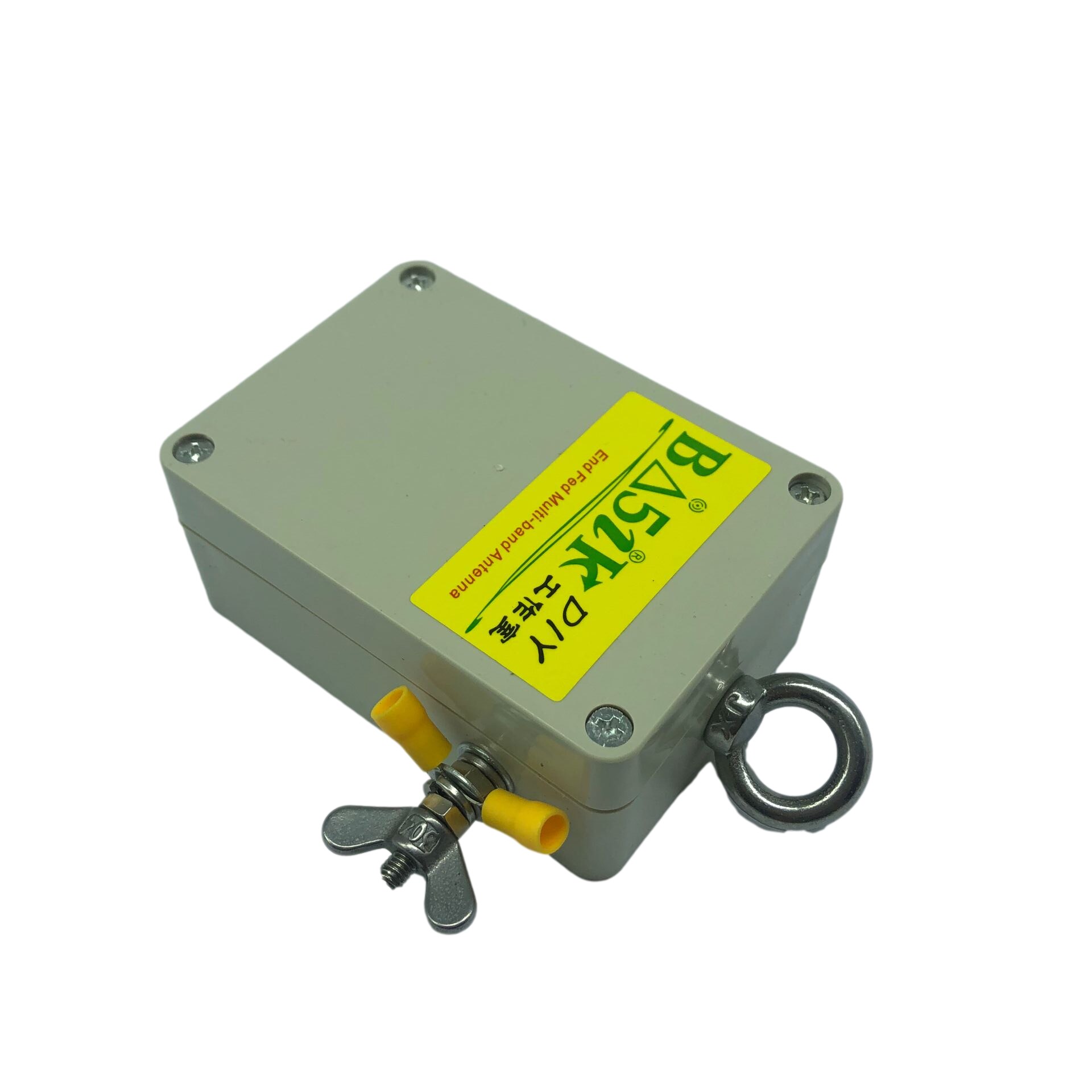 End-feed Antenna 49 :1 Balun, Short-wave Antenna Balun, Quad-band End-feed Antenna Balun / H081