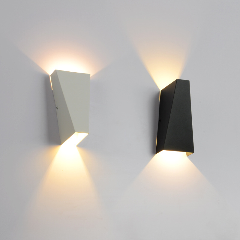 LED Wandlamp LED Lamp 10W Aluminium Nachtkastjes leeslampjes Up en Down voor Badkamer Gang opbouw
