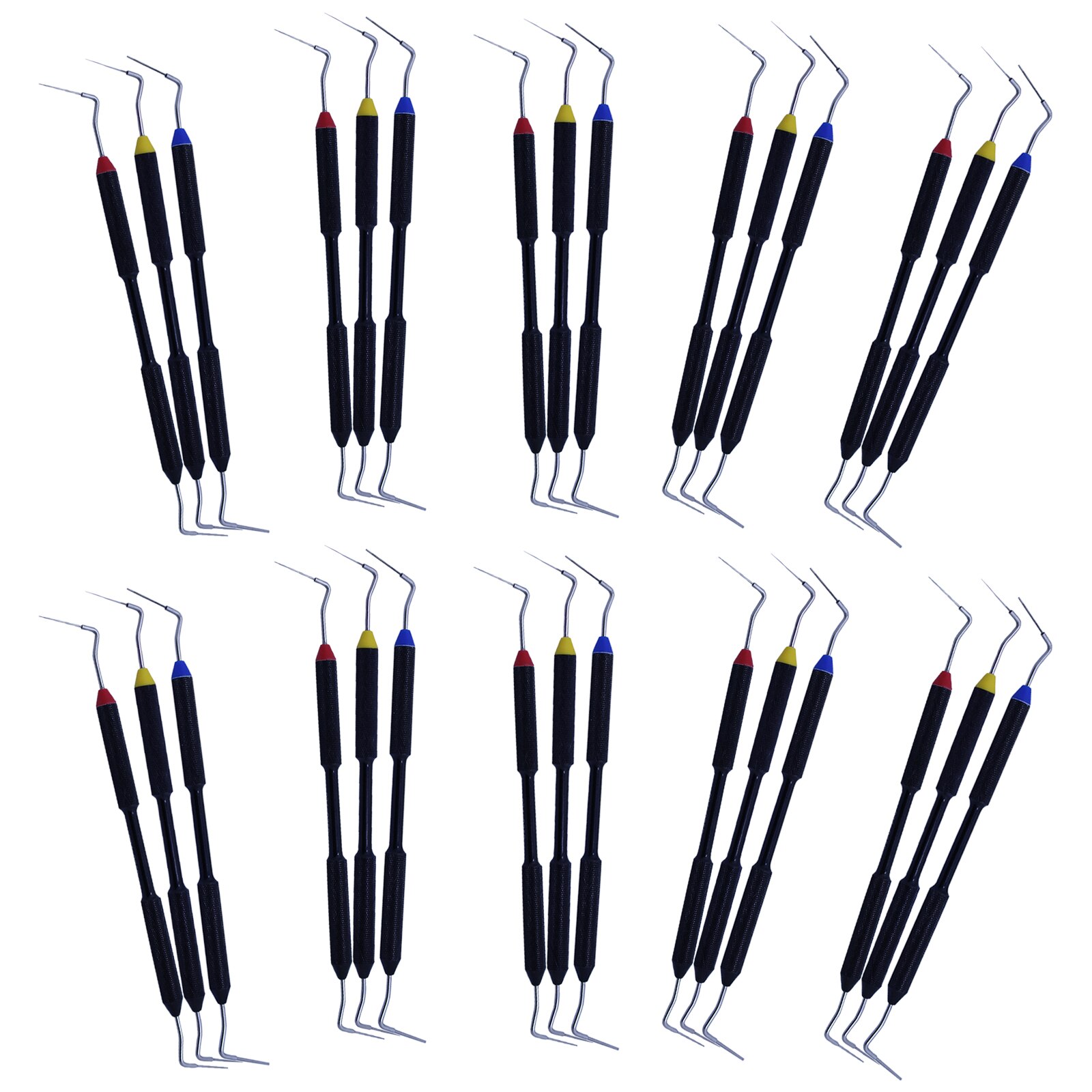 Dental Sybronendo Endo Buchanan Hand Plugger Nickel-titanium/Stainless Steel end Tip Fill Obturation Size 0,1,2