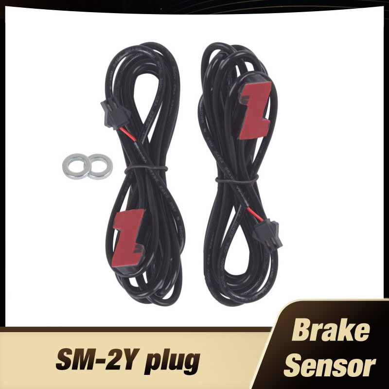 Power cut off brake sensor for gear shifter combined brake lever or hydraulic brake Alternative of Brake Lever DJ7021A SM plug: light green