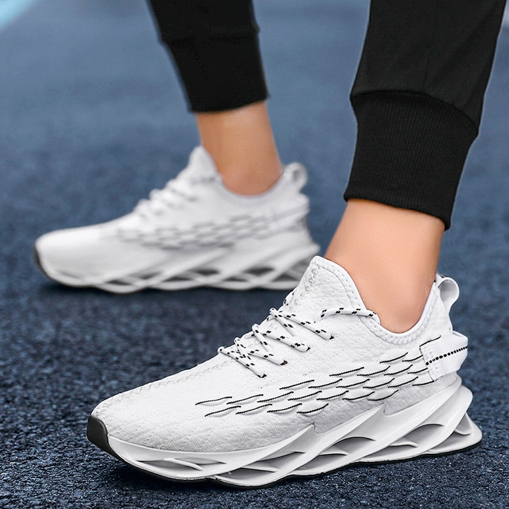 Autumn Men Running Shoes For Outdoor Comfortable Men Trianers Sneakers Men Sport Shoes Air Cushion Lightweight shoes#g4