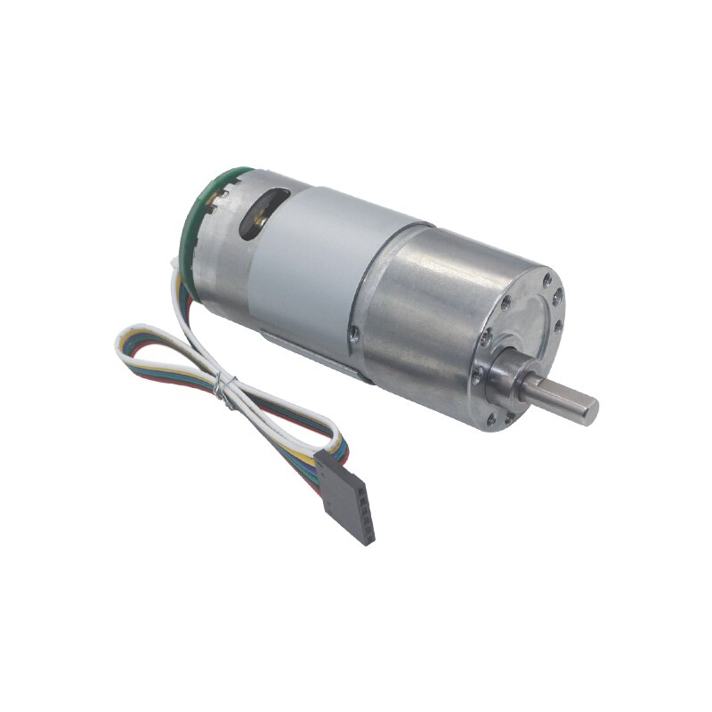 24V DC 15 To 2000 RPM High Torque Speed Reduction Gear Motor with Holzer Encoder &amp; Metal Gearbox Electric Motor