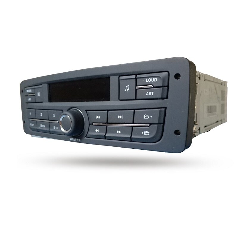 12V Universal Car Audio Player USB MP3 Player Car Radio 1din Removed from Car autoradio 1 din